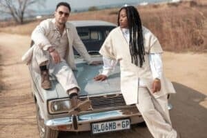 Jesse Clegg and Msaki