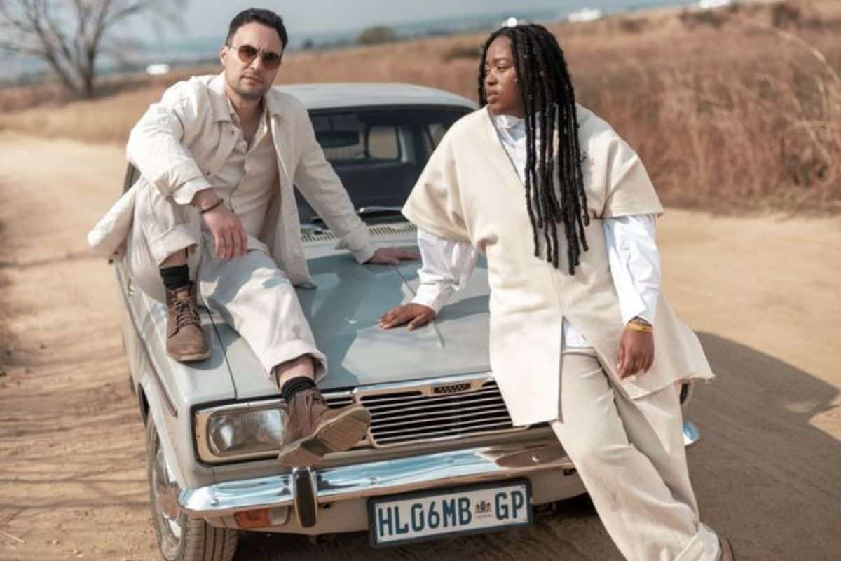 Jesse Clegg and Msaki