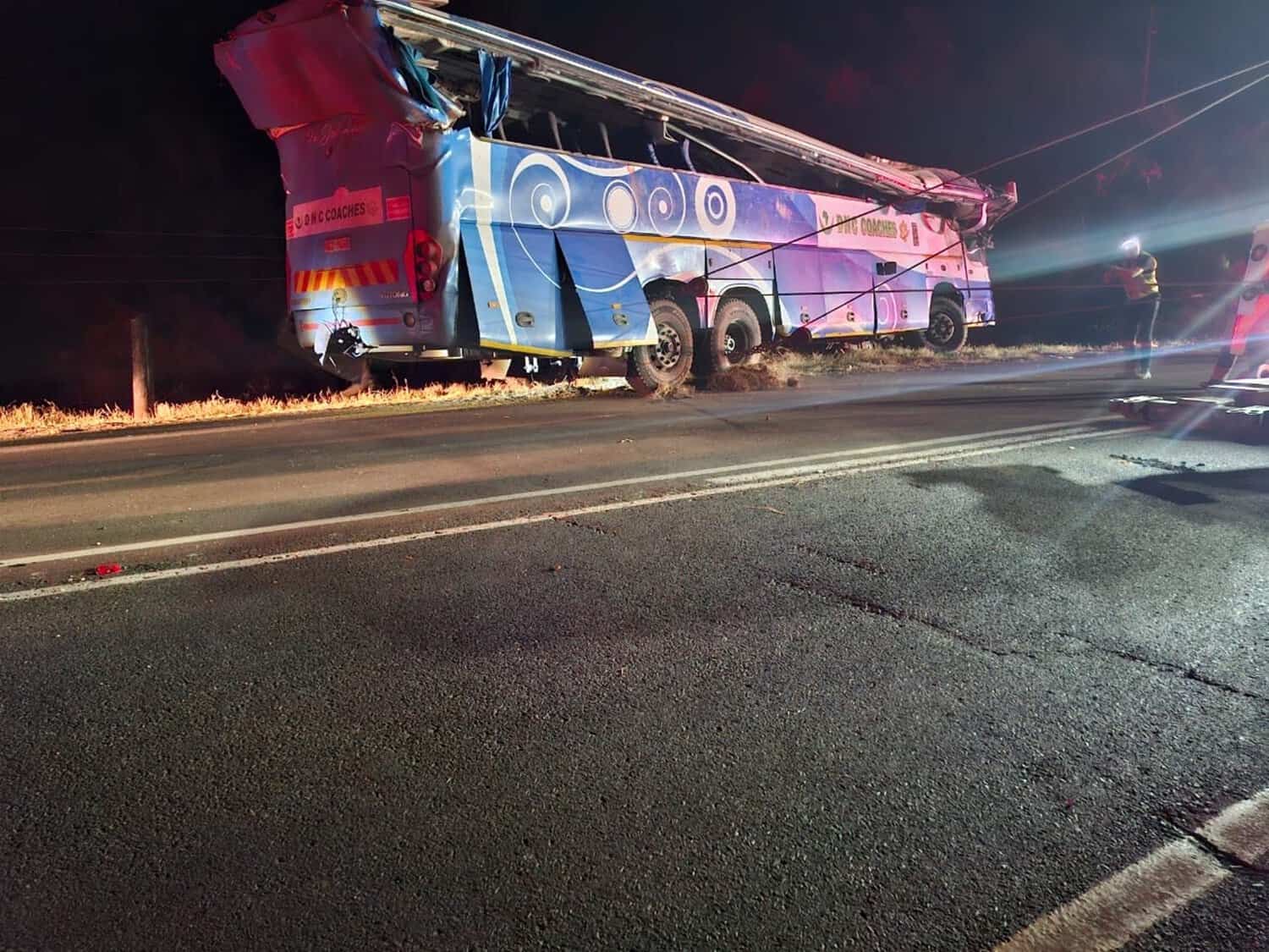 N1 Limpopo bus crash