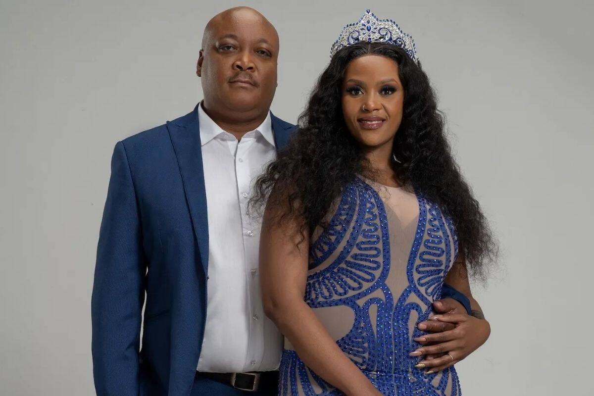 Reverend Mawuzole Mlombi and his wife, Nandipha “Queen Nandi” Mlombi