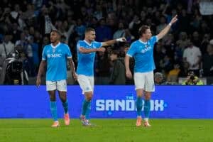 Napoli players