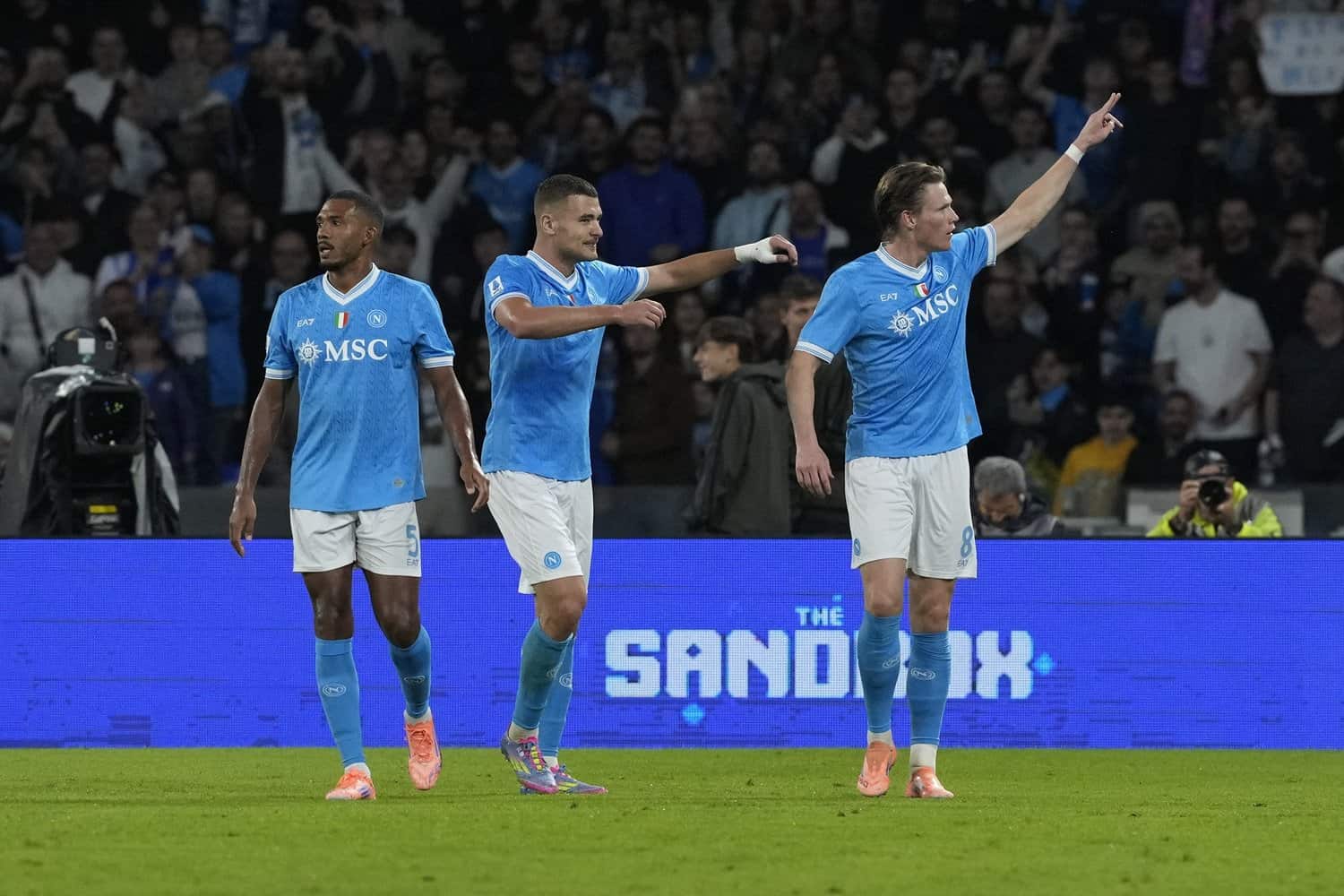 Napoli players