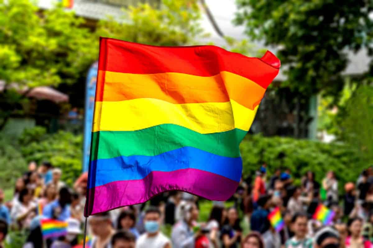 LGBTQIA+ flag