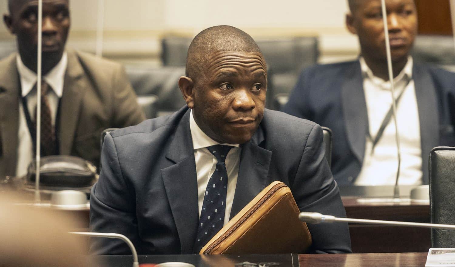 Nhlanhla Mkhwanazi Ad Hoc Committee Police Corruption