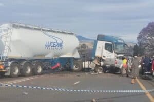 Three killed in horrific accident involving a truck in northern KZN