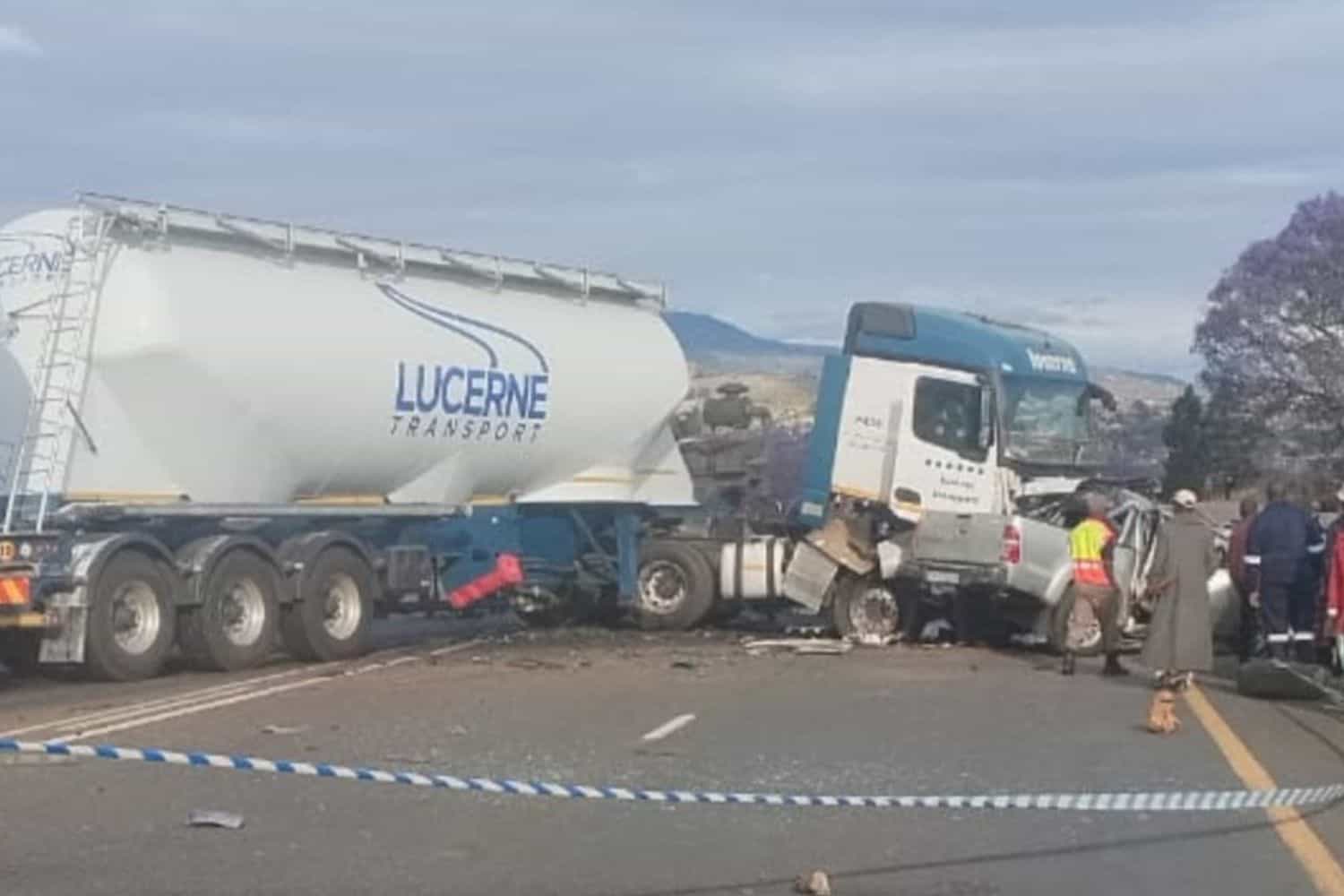 Three killed in horrific accident involving a truck in northern KZN