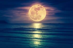 October 2025 supermoon when to watch and where harvest moon