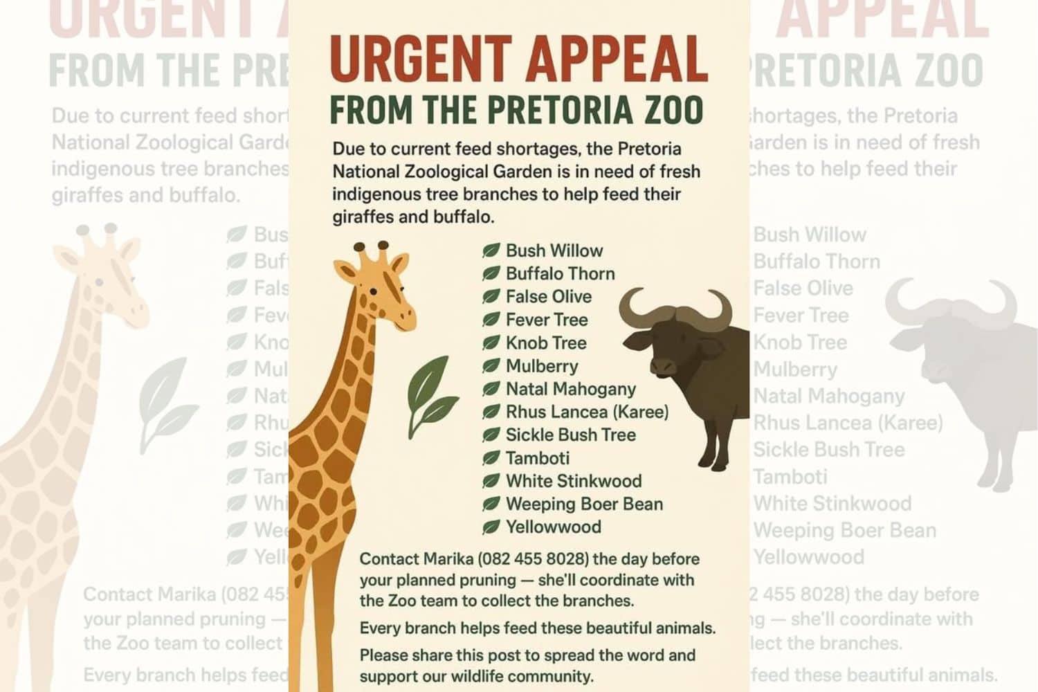 Old Pretoria Zoo post sparks viral misunderstanding