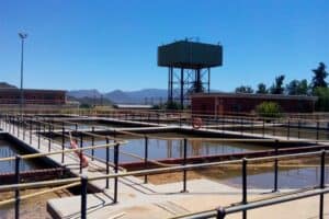 Olifantspoort Water Plant in Limpopo