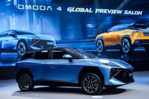 Omoda C4 world launch China