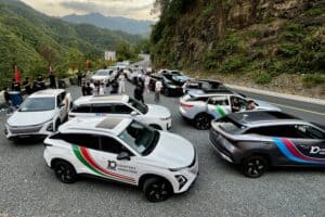 Omoda C5 SHS-S efficiency record in China