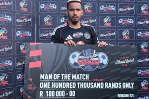 Appollis to share MOM prize money with Mbokazi