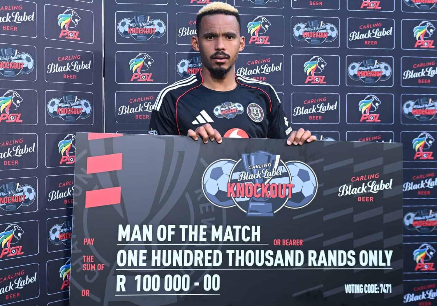 Appollis to share MOM prize money with Mbokazi