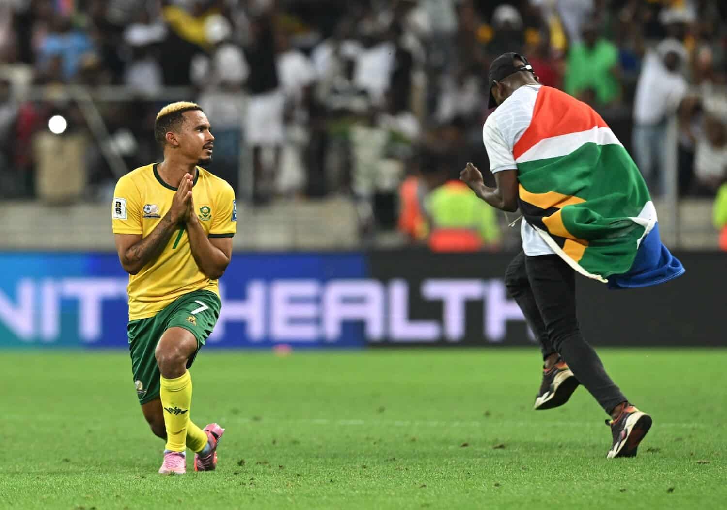 Oswin Appollis - Bafana Bafana