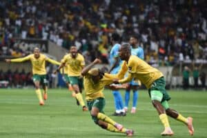 Oswin Appollis - Bafana Bafana