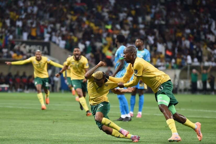 Oswin Appollis - Bafana Bafana