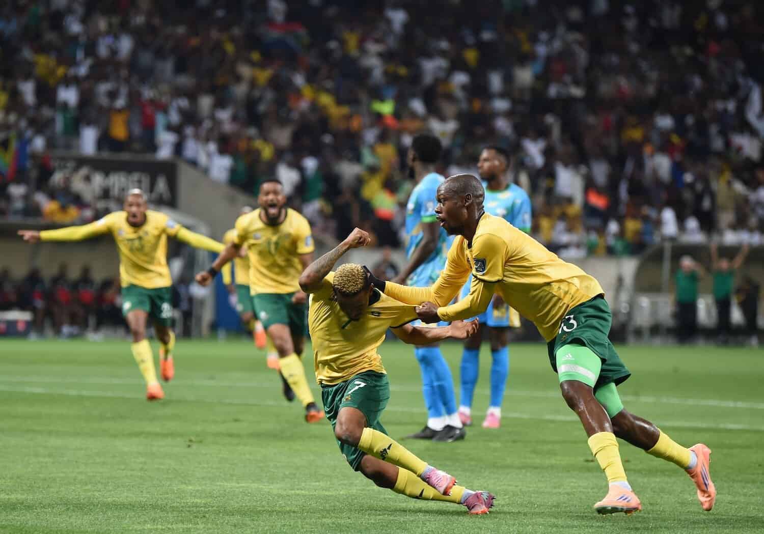 Oswin Appollis - Bafana Bafana