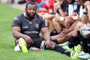 Sharks prop Ox Nche