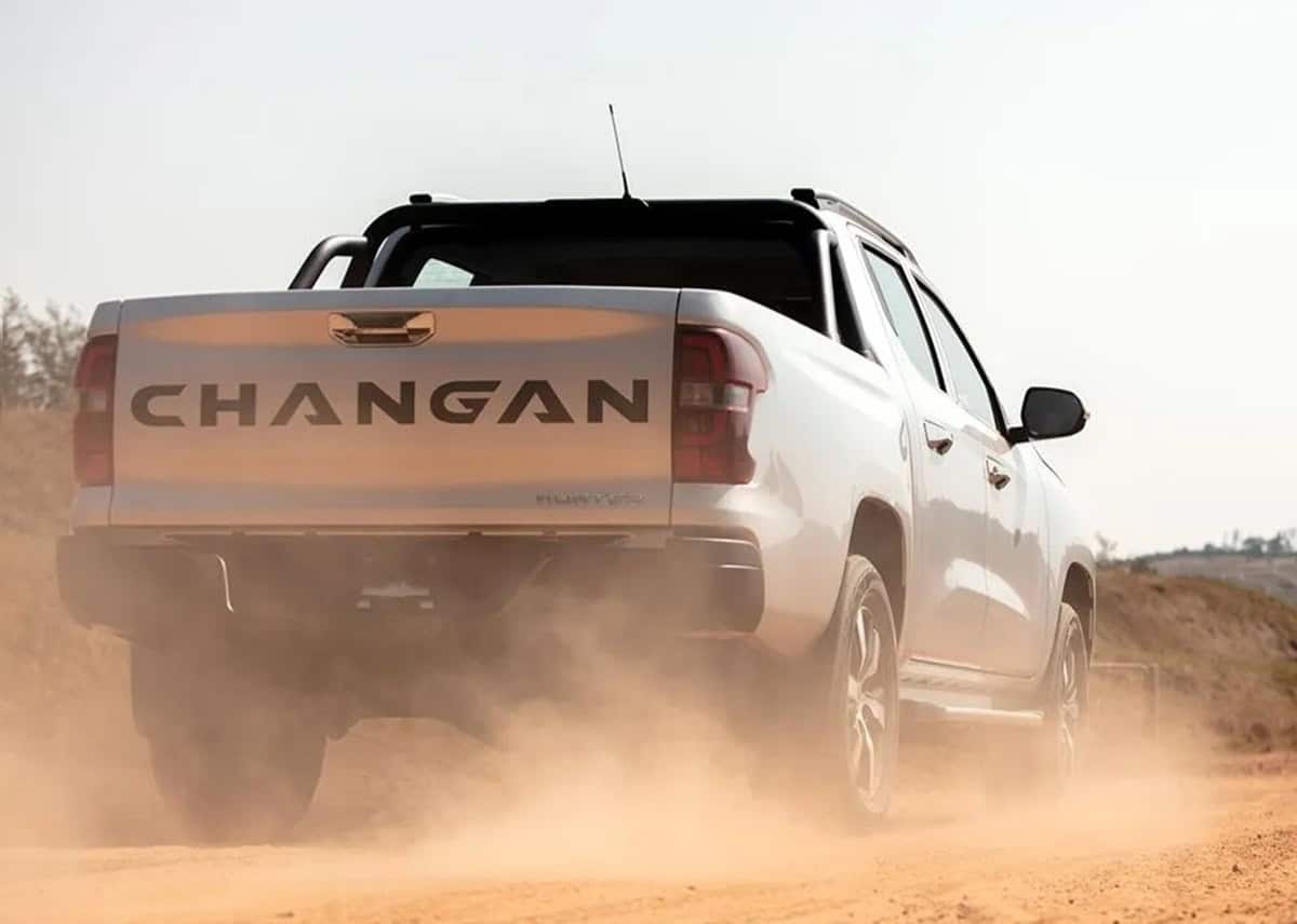 Changan prices diesel Hunter bakkie in South Africa
