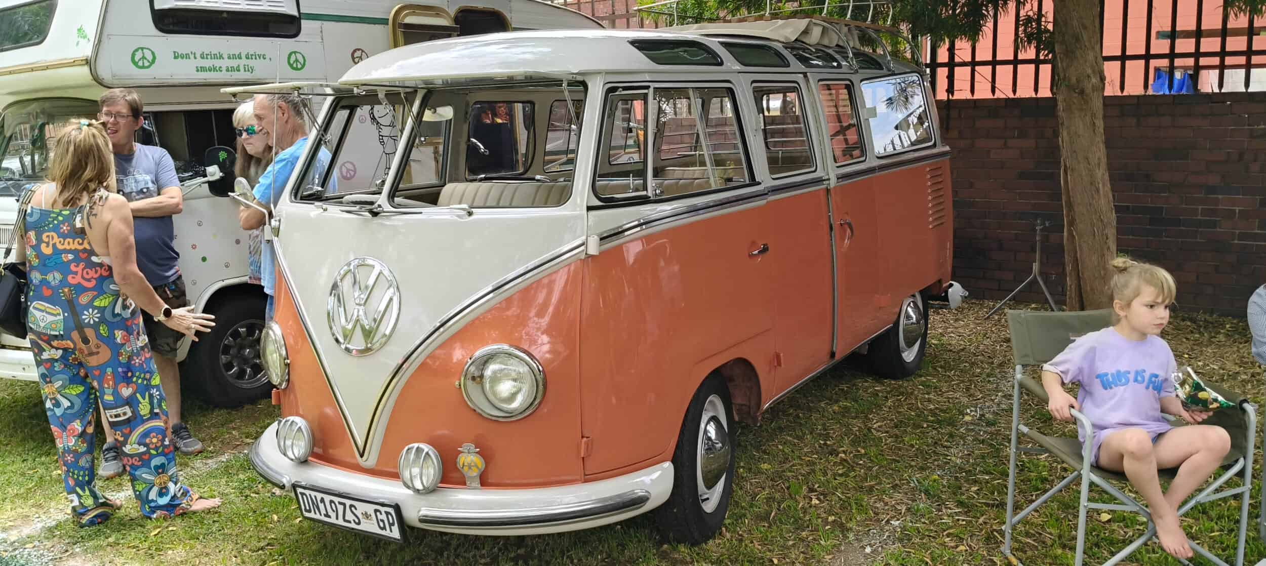 Vw Bay window bus
