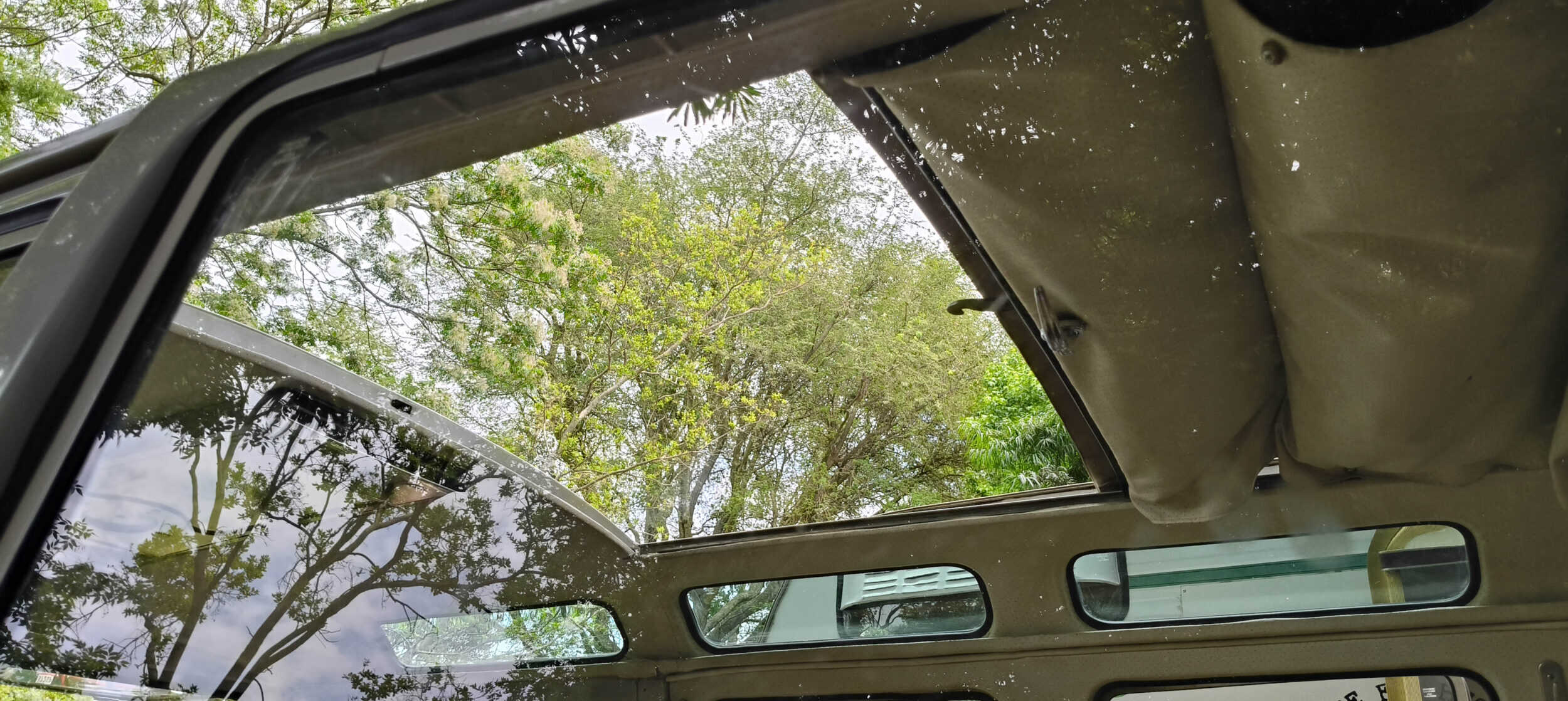 Vw Bay window bus