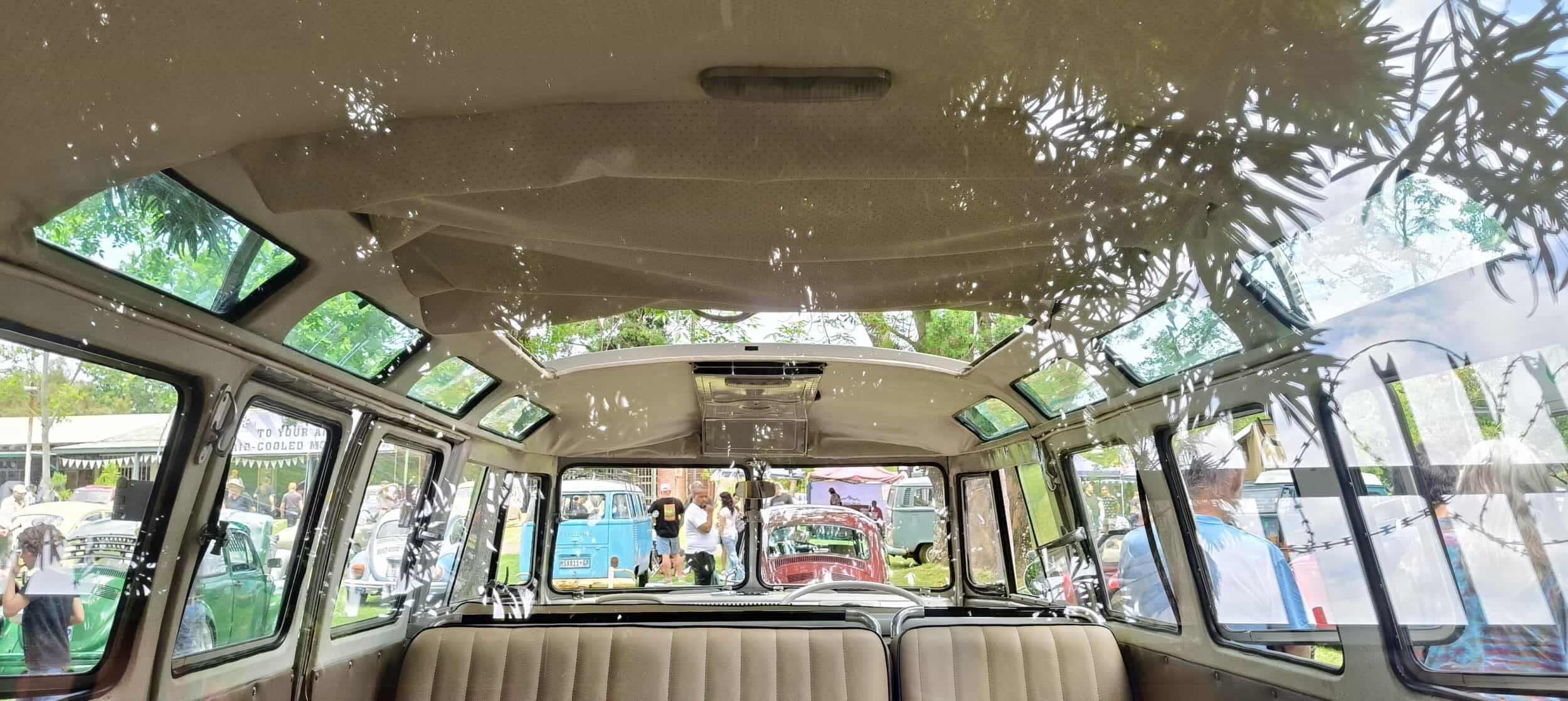 Vw Bay window bus