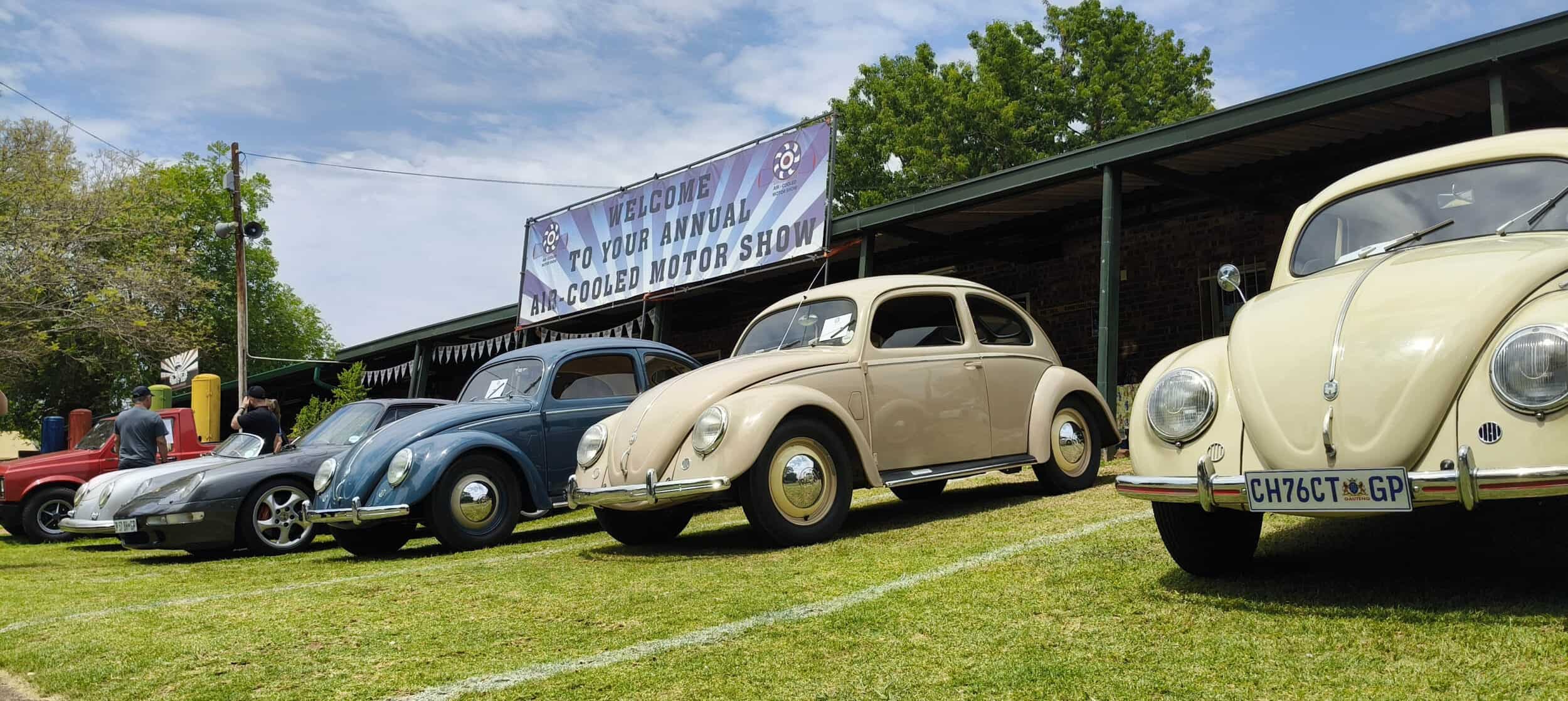 Air-Cooled Motor show banner