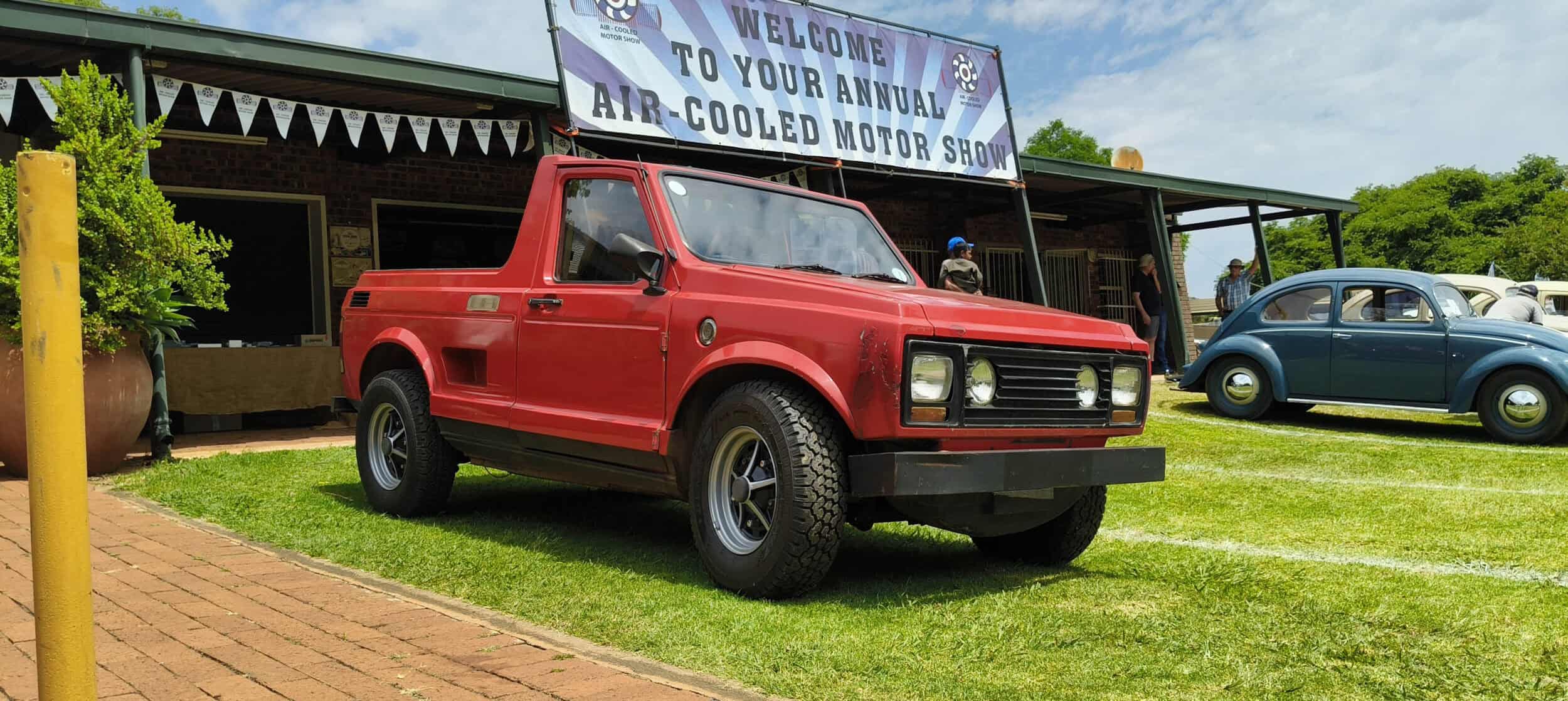 Air-Cooled VW prototype