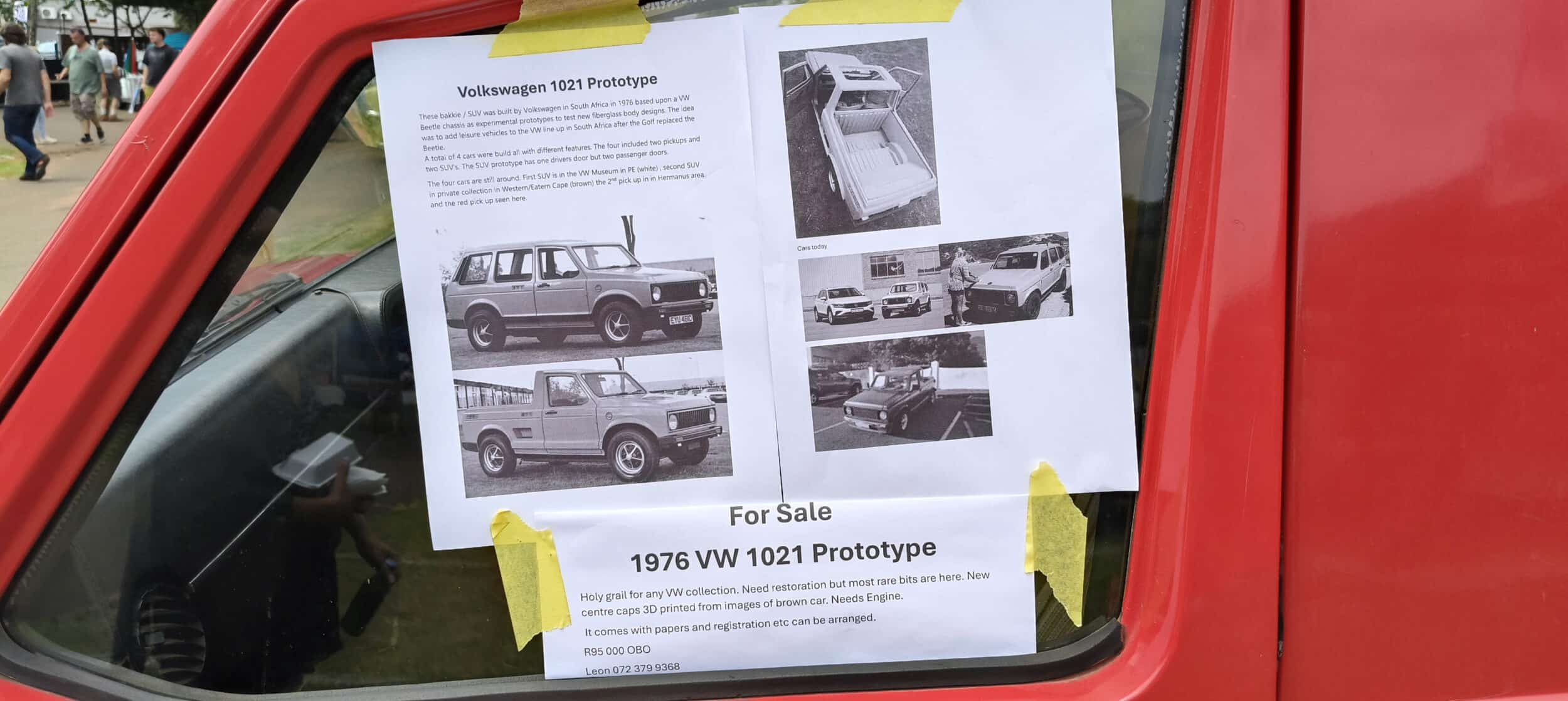 Air-Cooled VW prototype