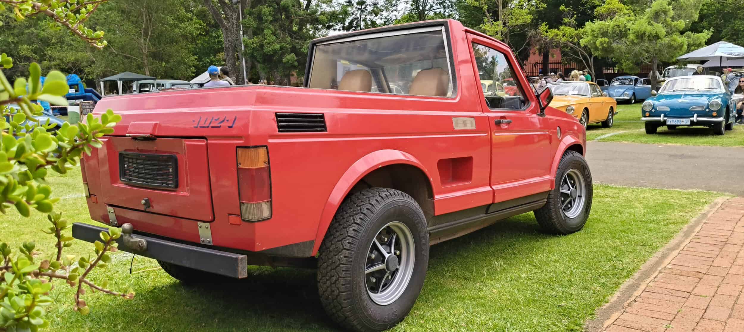 Air-Cooled VW prototype