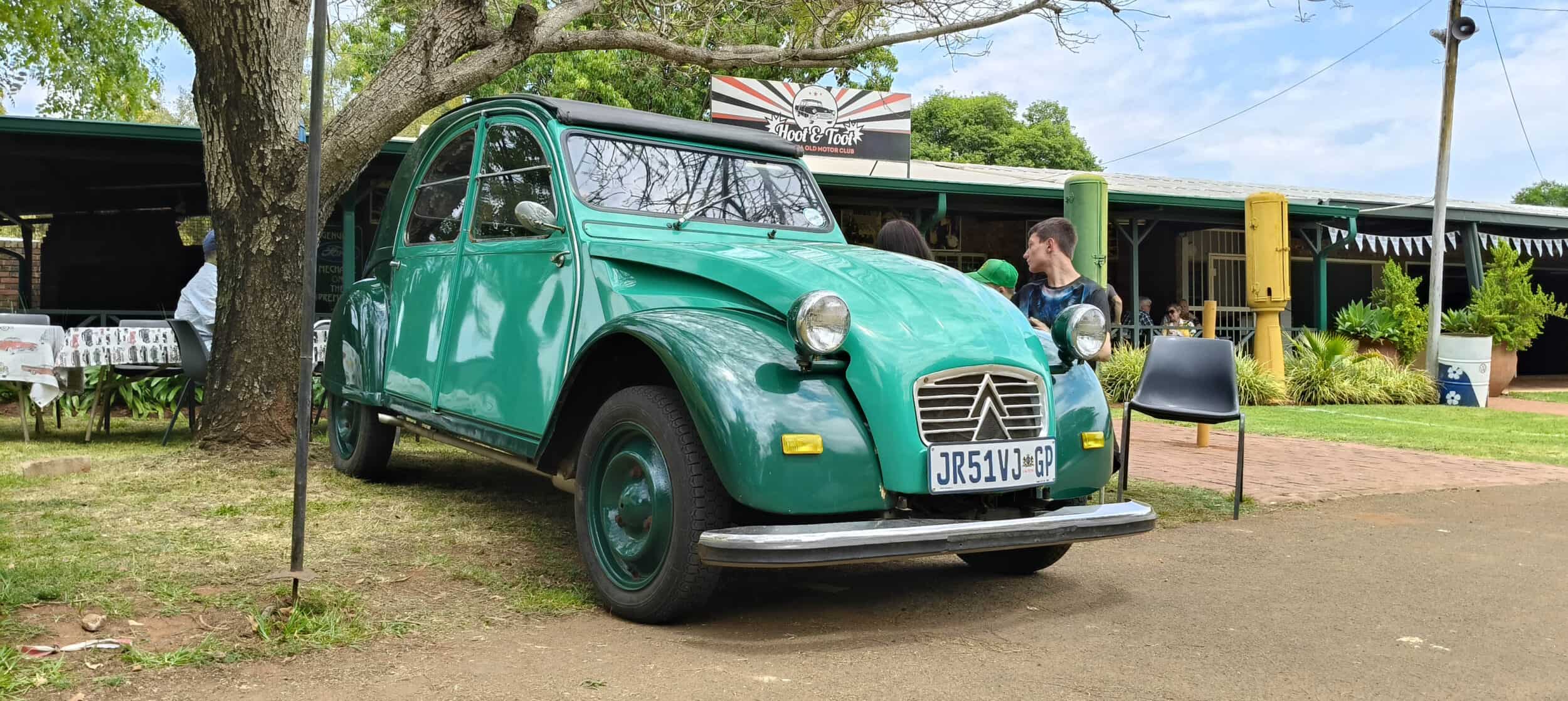 Air-Cooled Citroen