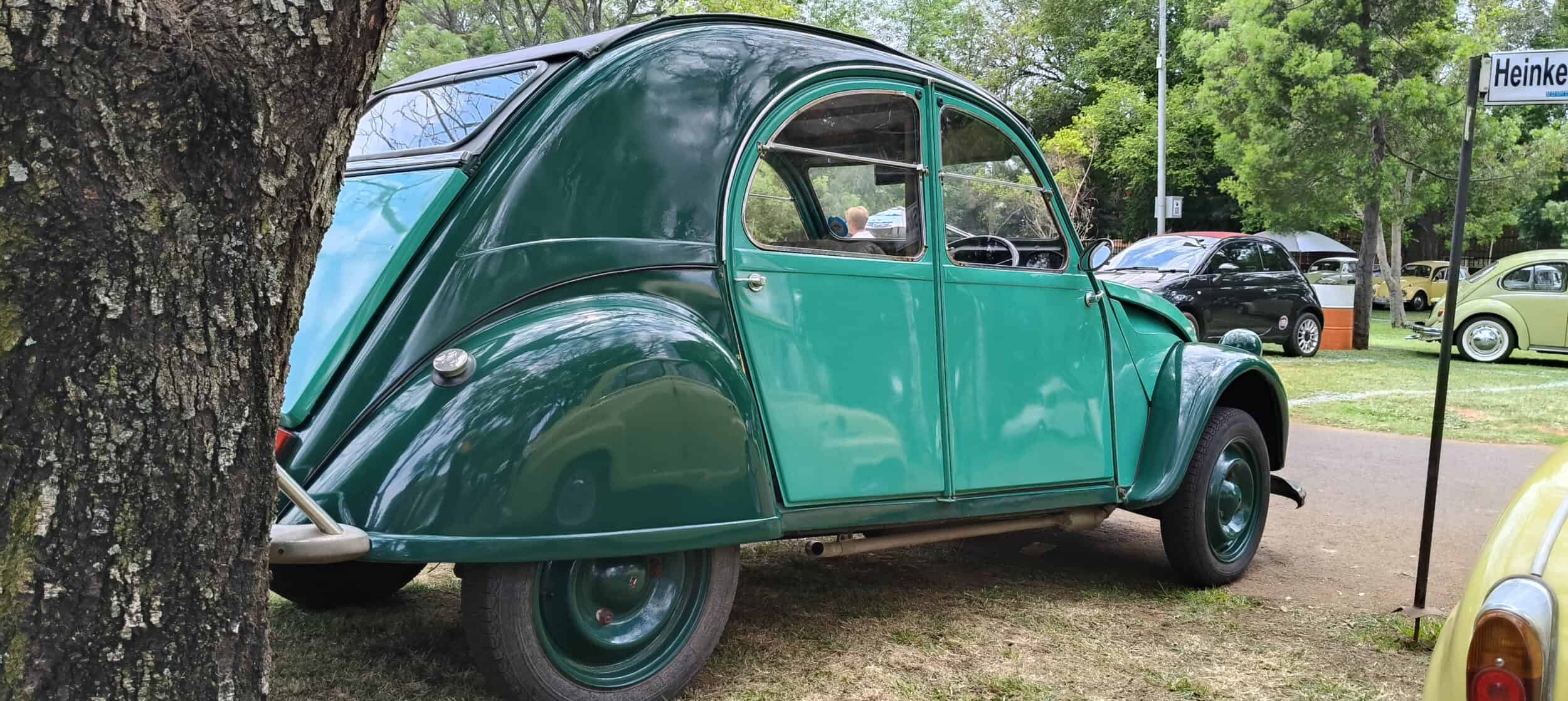 Air-Cooled Citroen