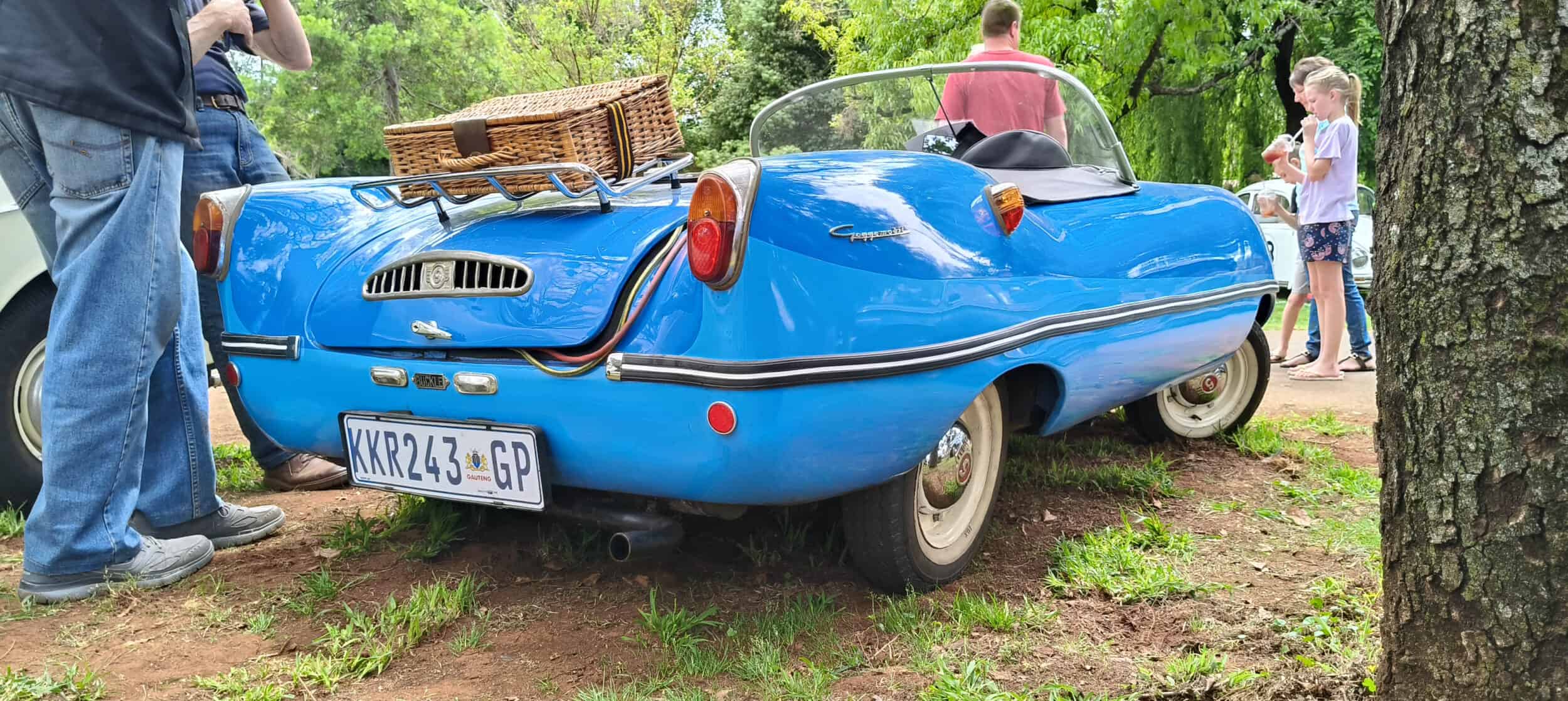 Air-Cooled Goggomobil