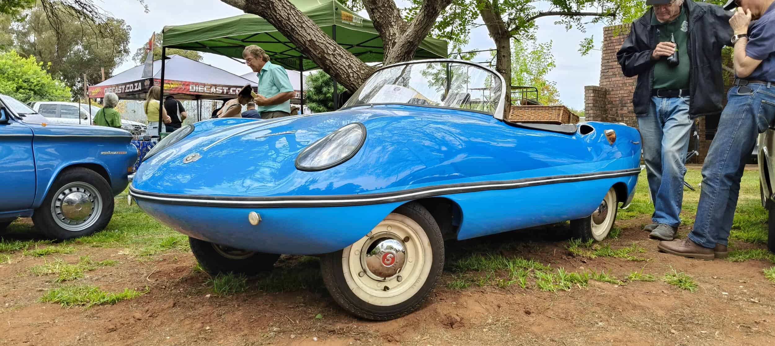 Air-Cooled Goggomobil