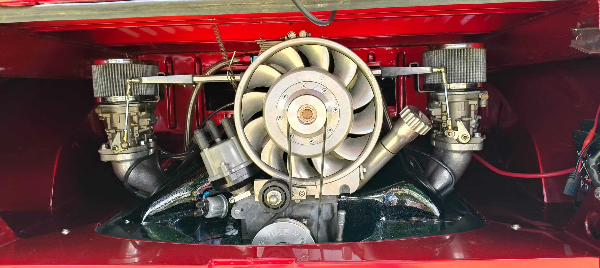 An customized, aircooled Vw Pickup