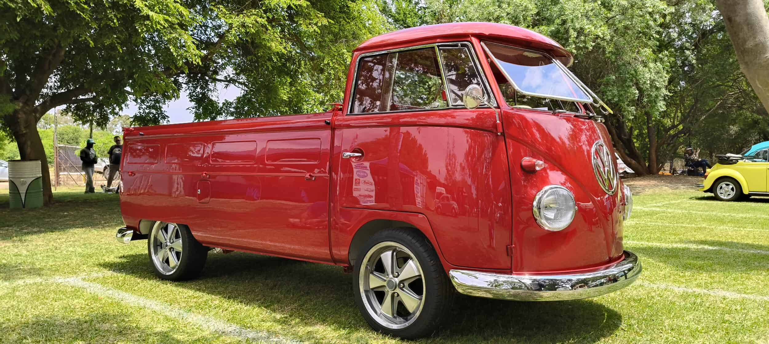 An customized, aircooled Vw Pickup