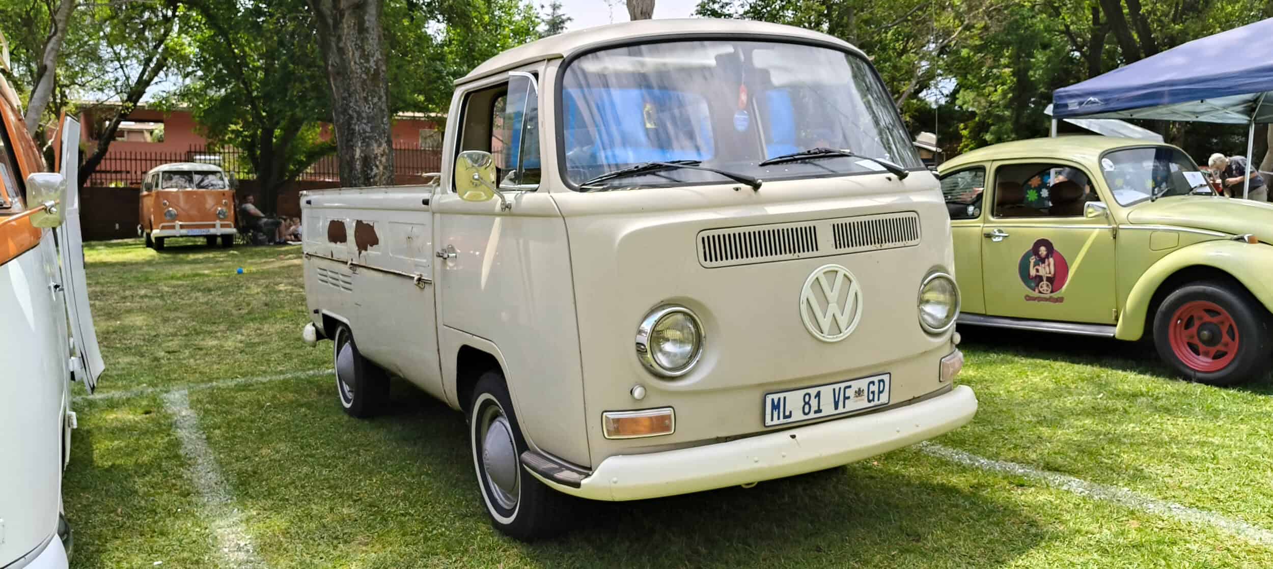 An aircooled Vw Pickup