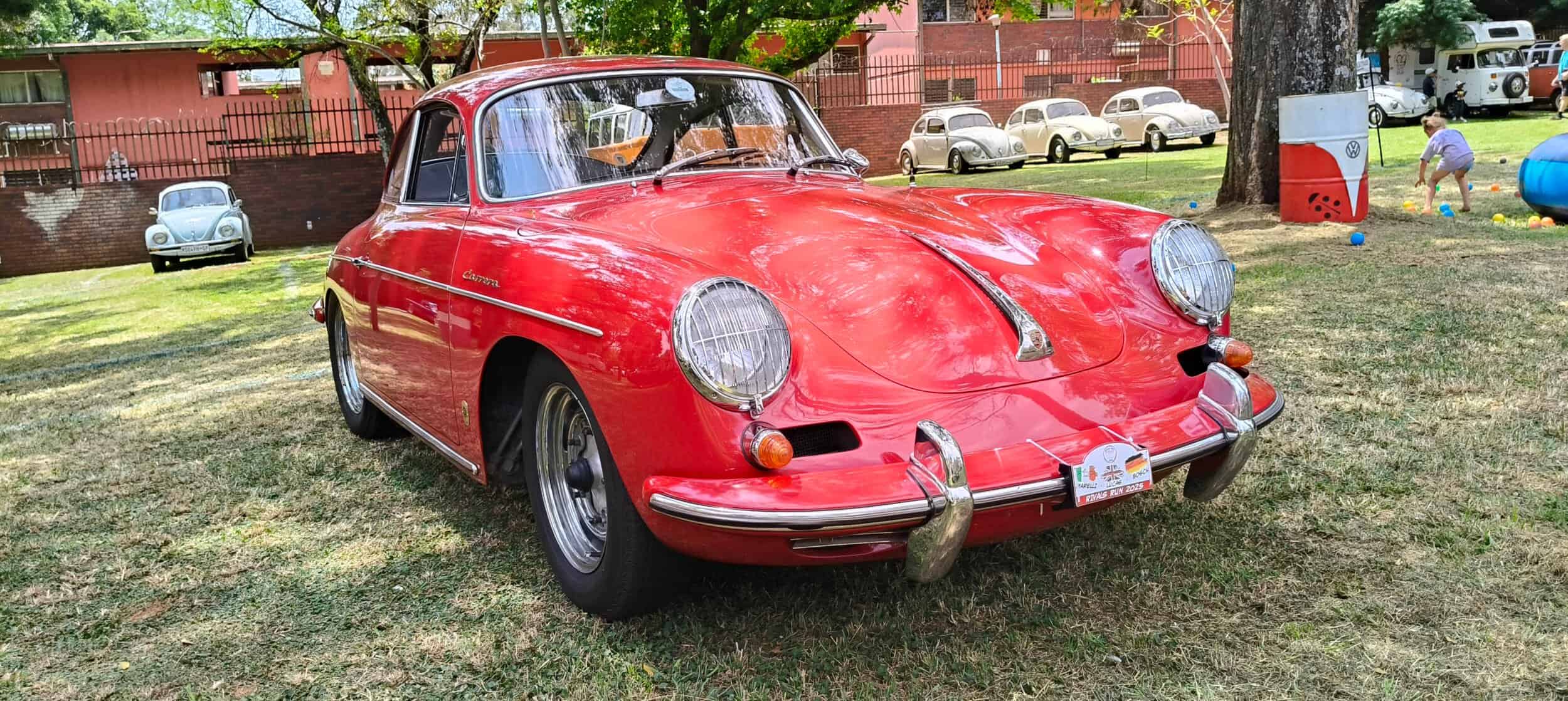 An aircooled Porsche