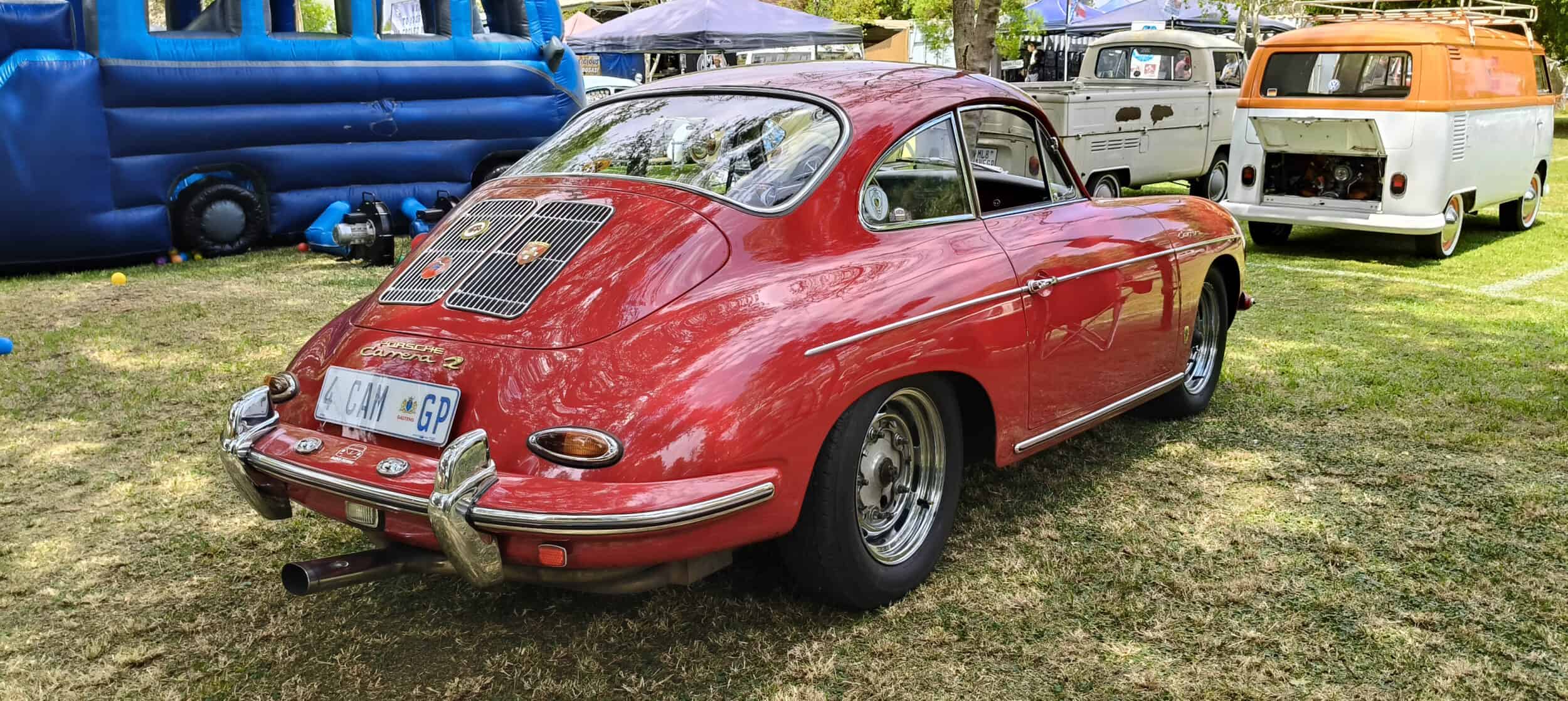 An aircooled Porsche