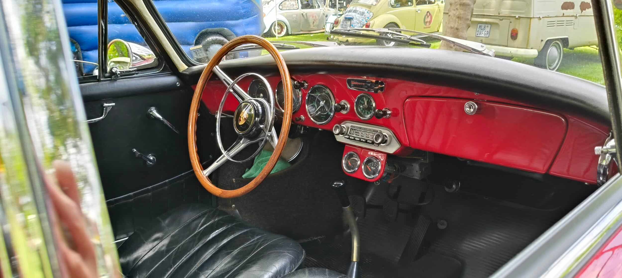 An aircooled Porsche
