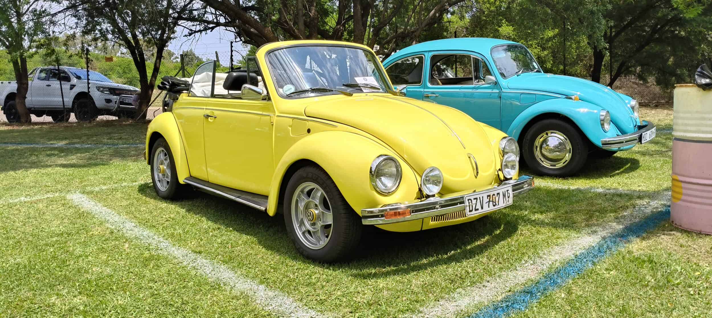 Aircooled Volkswagen Beetle Cabriolet