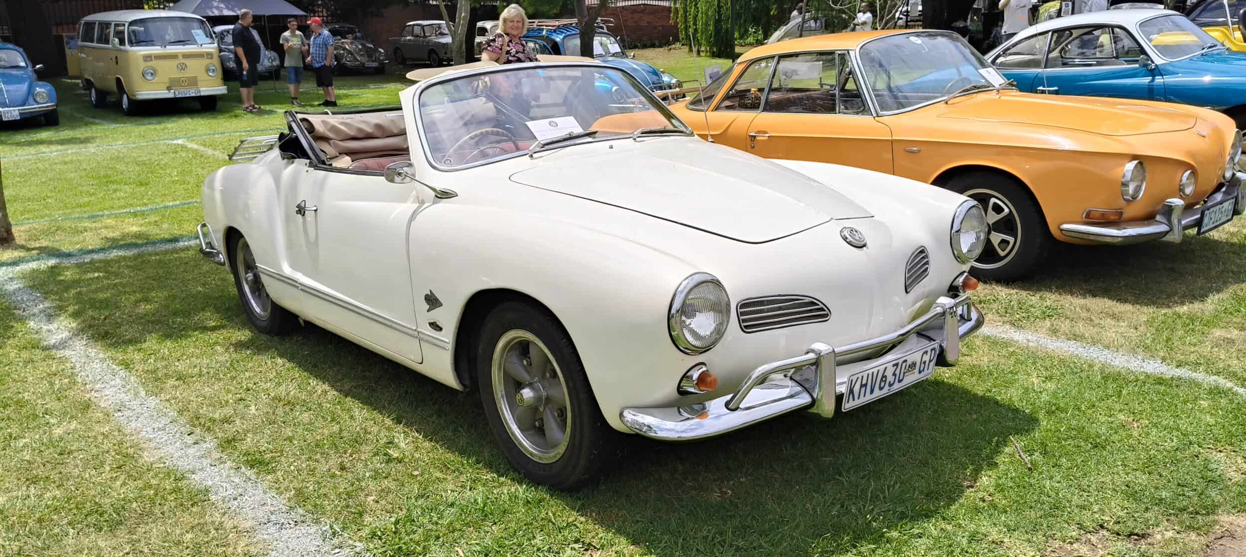 Karmann Ghia at Show