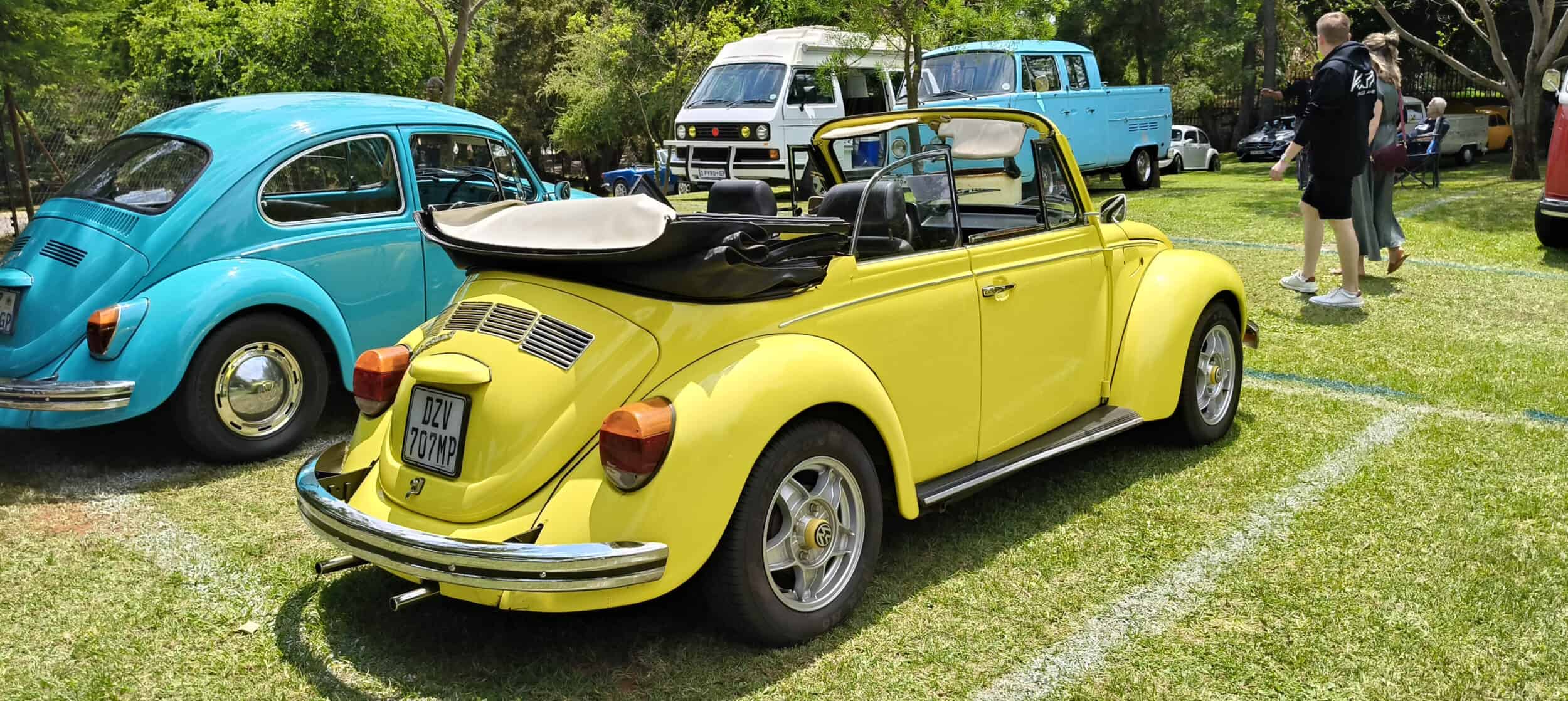 Aircooled Volkswagen Beetle Cabriolet