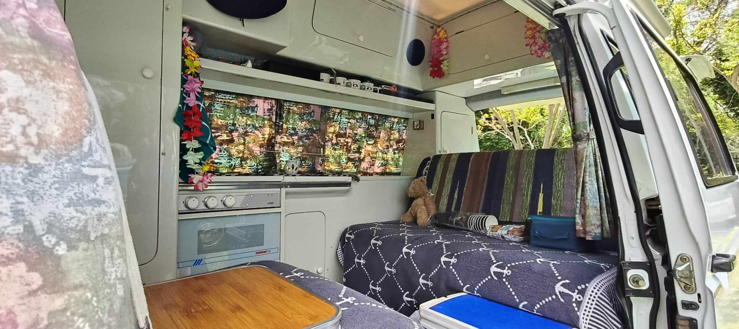 A VW T3 Campervan