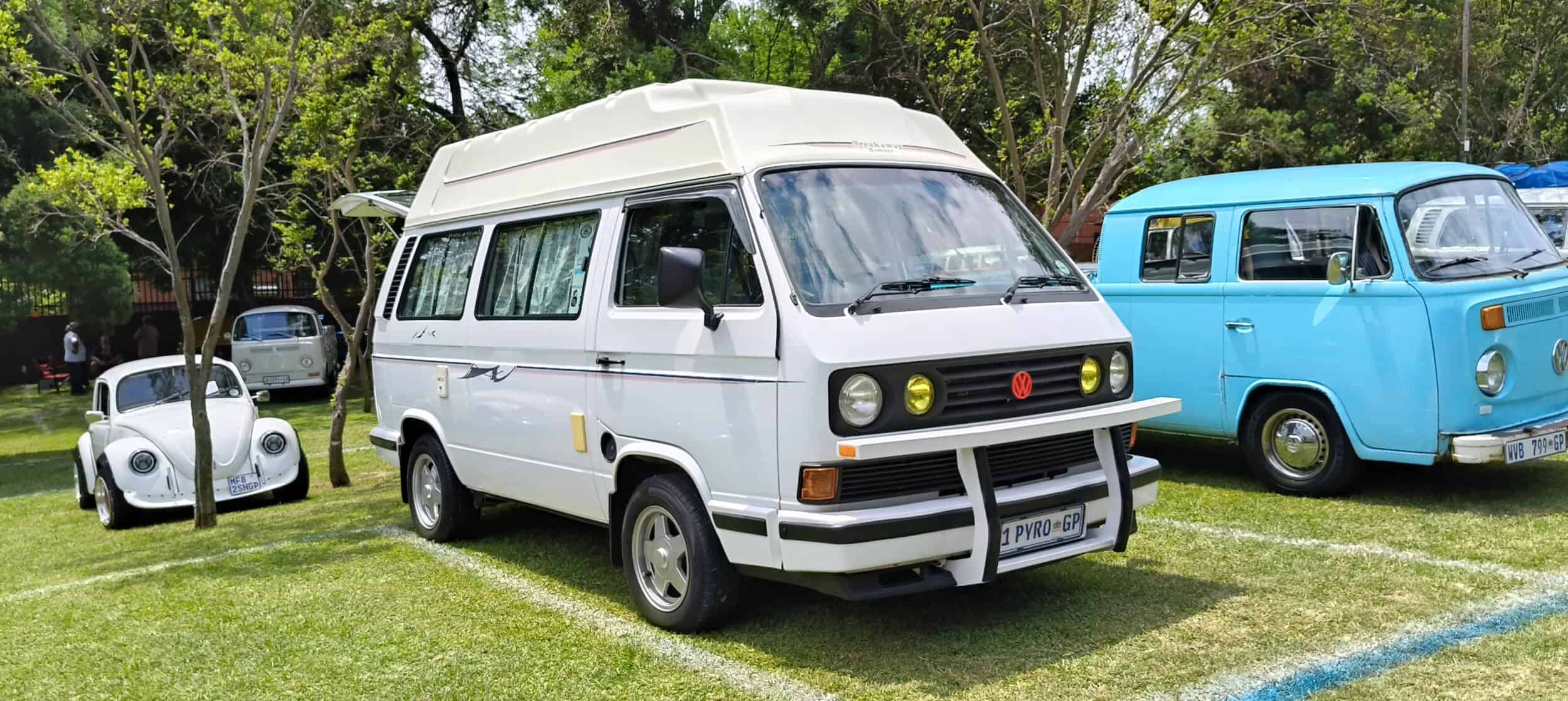 A VW T3 Campervan