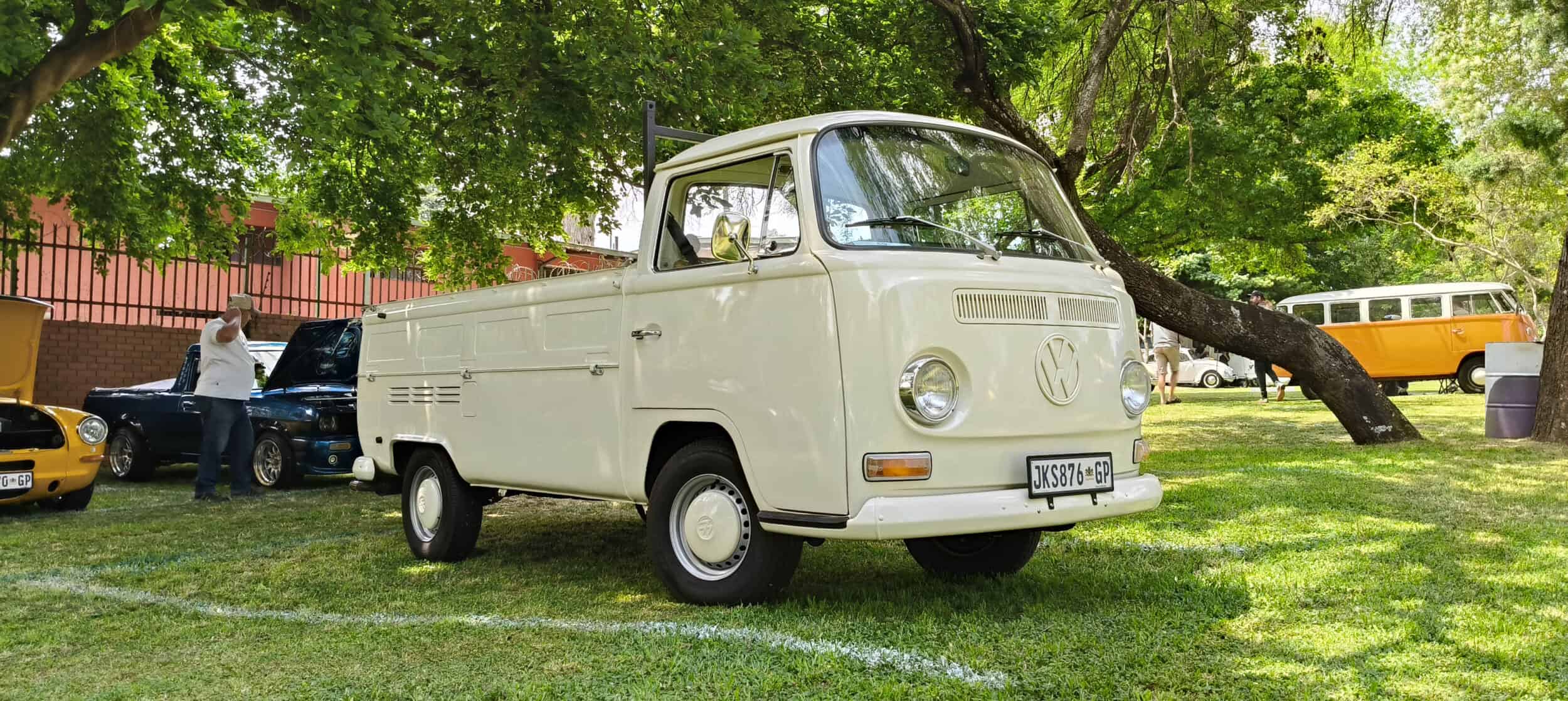 A VW T2 Pickup