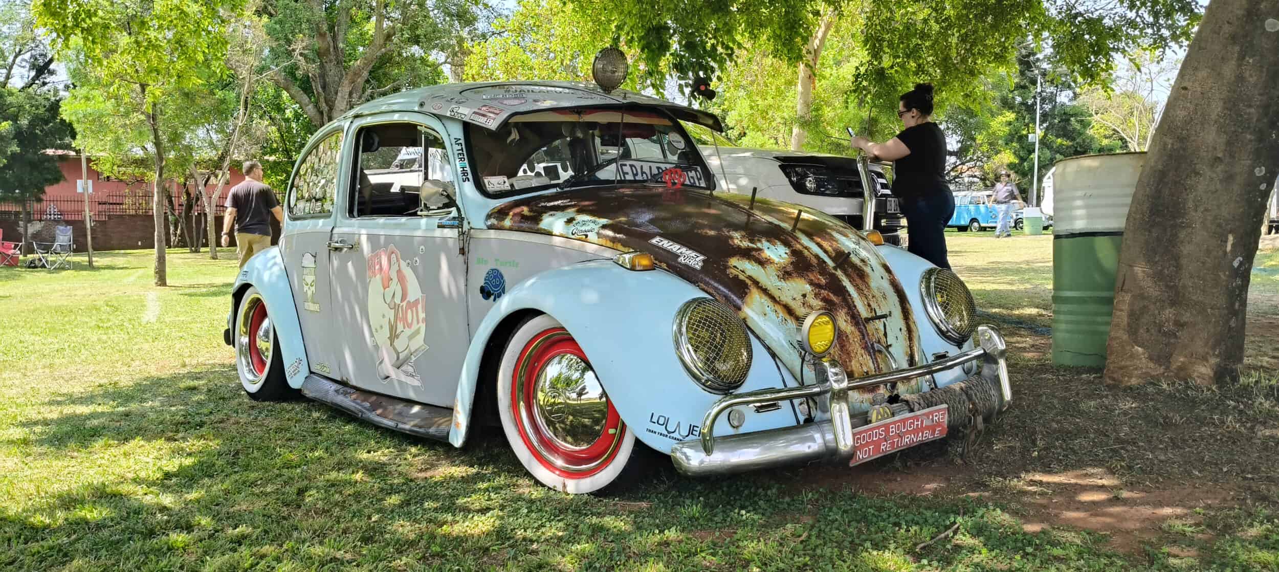 Daisy the Volkswagen beetle