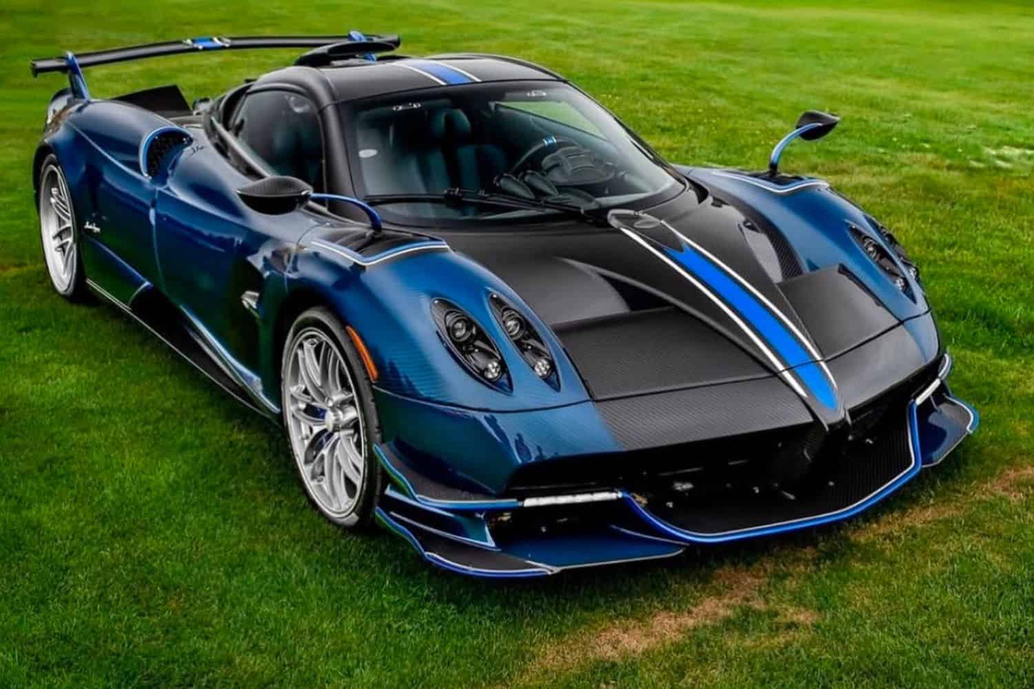 Maumela bought R52m Pagani Huayra Roadster, with Tembisa Hospital loot