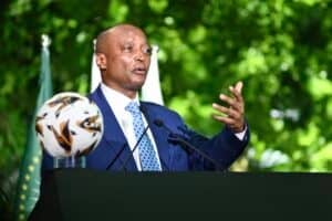 Patrice Motsepe - CAF
