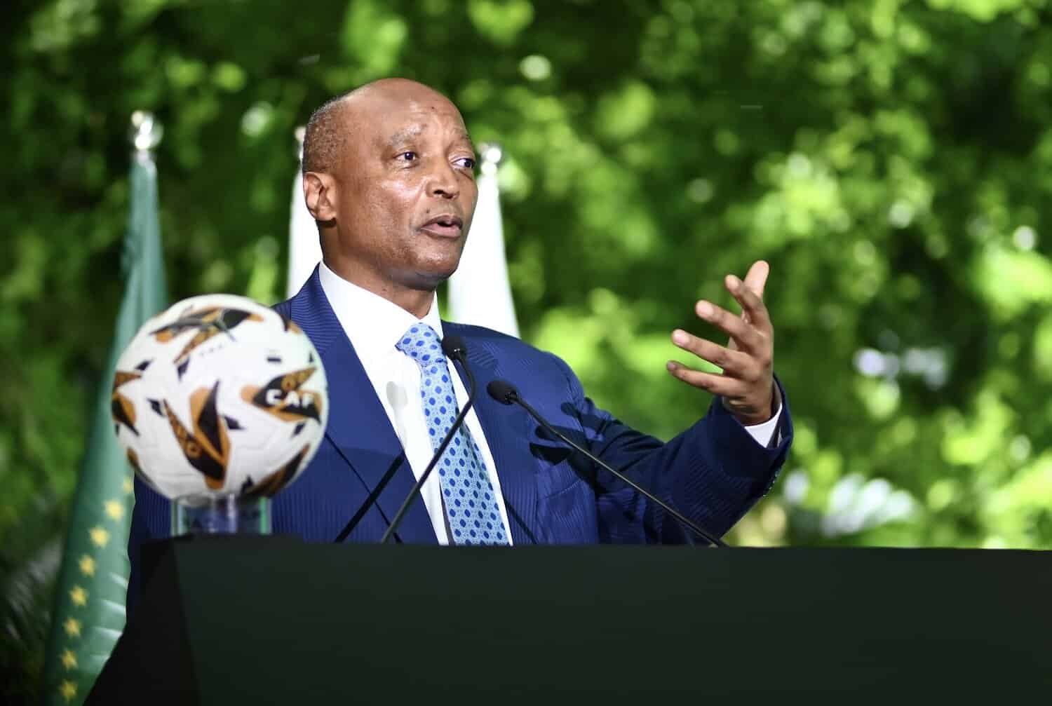 Patrice Motsepe - CAF